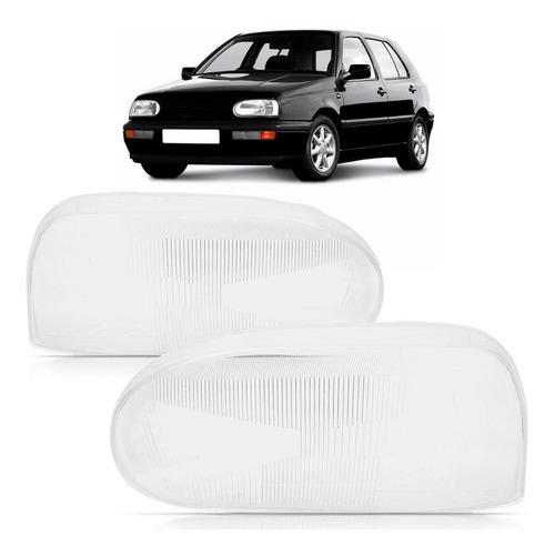 Par Lente Farol Golf Alemão Gl 1992 A 1995.