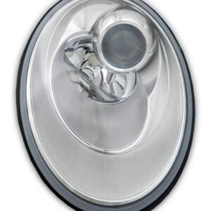 Farol New Beetle 2007 A 2012 Eletrico Sem Motor 1ª Linha - Direito/passageiro