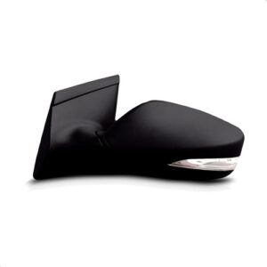 Par Retrovisor Hb20 2011 A 2015 Preto Com Pisca Elétrico