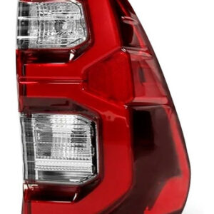 Par Sinaleira Traseira Hilux Srv 2021 2022 C/ Led Vermelho