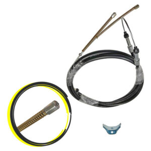 Cabo Freio De Mao Opala Caravan Tras Exc Freio A Disco 69 73