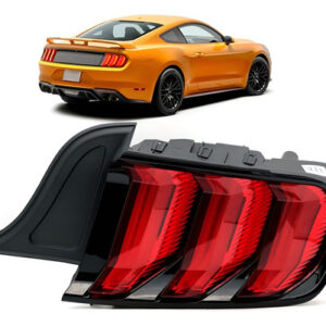 Lanterna Traseira Ford Mustang 2018 A 2019 Com Led 1ª Linha Direito Vermelho