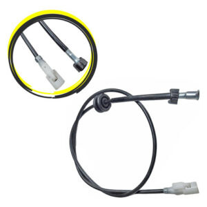 Cabo De Velocimetro 1295 Mm Versailles Mecanico 89 Em Diante