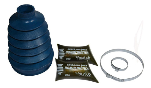 Kit Coifa Homocinetica Lado Roda Pajero 2.8 1998 Ate 2000