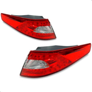 Jogo Sinaleira Para Kia Optima 2013 A 2015 Canto E Tampa Vermelho