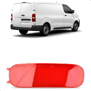 Lanterna Parachoque Traseiro Expert E Jumpy 18 A 24 1ª Linha Direito Vermelho