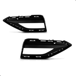 Kit Grade Jetta 2019 2020 2021 2022 Inferiores Preto