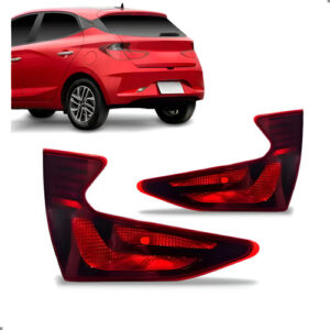 Par Sinaleira Mala Hb20 Hatch 2020 2021 2022 Fume Vermelho Ambos Lados