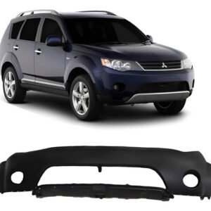 Parachoque Dianteiro Outlander 2007/2009 1a Linha  Preto