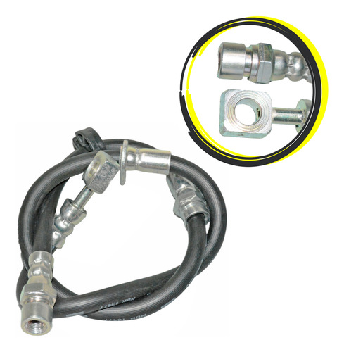 Flexivel De Freio Dianteiro L200 Sport Triton