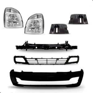 Kit Frente Hyundai Hr 2023 2024 2025 - Preto