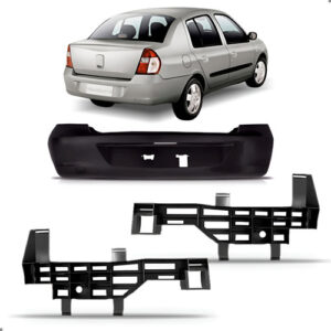 Envolvente Traseiro Para Clio Sedan 2006 A 2011 1a Linha
