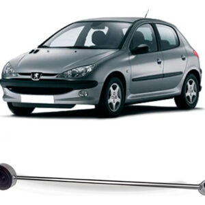 Haste Varao Trambulador Longo 27,5 Cm P/ Peugeot 206 1.0 1.4 Preto