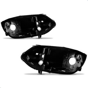 Par Carcaça Farol Onix 2020 A 2025 Modelo Simples