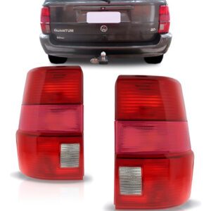 Par Sinaleira Santana Quantum 98 99 A 02 03 04 05 Bicolor Vermelho