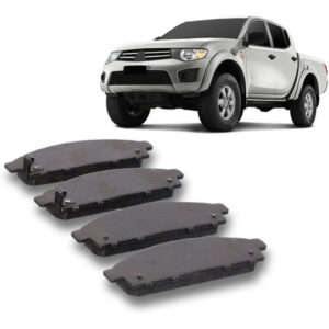 Kit Pastilha Dianteira L200 2008 Em Diante