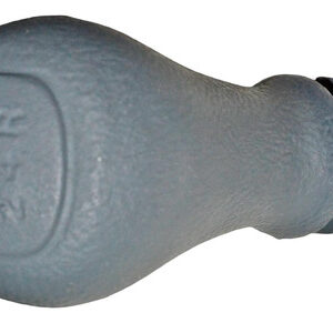 Manopla 5 Marchas Cinza 206 - Preto