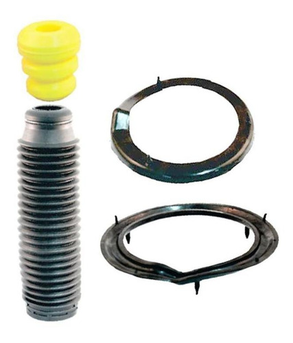 Kit Parcial Amortecedor Dianteiro J5 J6 2011 Ate 2016