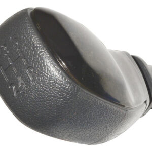 Manopla Preta Acabamento Cromado 208 2014 A 2020 Preto