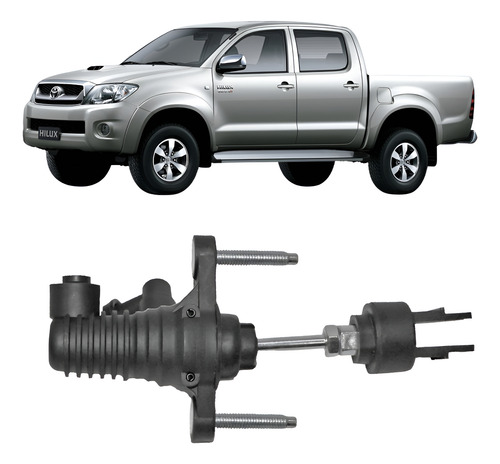 Cilindro Mestre Pedal Embreagem  Hilux 2006 Até 2012