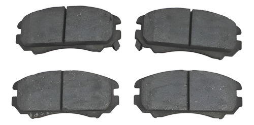 Pastilha Dianteira Tiggo 7 Pro 1.5 16v 2021 A 2023