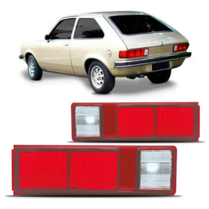 Par Lanterna Traseira Chevette 1980 1981 1982 Rubi Oferta
