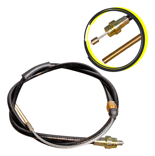 Cabo De Embreagem Trafic Carbururador Diesel Gasolina