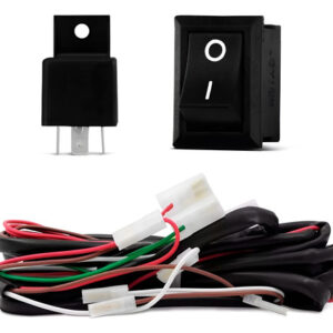 Kit Farol Milha Neblina S10 Pitbull 2001 À 2011 Lente Vidro Transparente