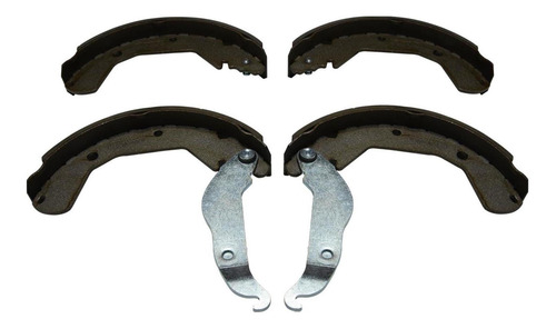 Sapata Freio Spin Tracker 1.8 16v 2013 Em Diante