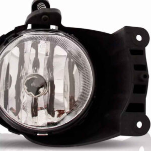 Kit Farol Neblina Milha Onix 2016 2017 Com Grade Preto Transparente