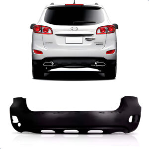 Envolvente Traseiro Santa Fé 2010 2011 2012 2013 Novo Preto