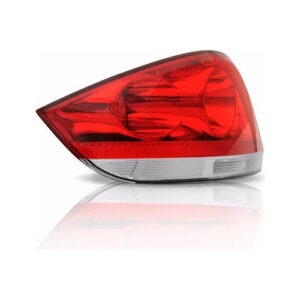 Lanterna Traseira Fiat Linea 08 09 10 11 12 Direito 1ª Linha - Esquerdo/motorista - Vermelho