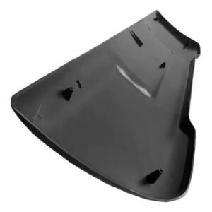 Spoiler Parachoque Dianteiro Hilux 2018 A 2020 Preto