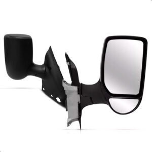 Par Retrovisor Transit 2007 A 2014 Fixo C/ Braço Longo