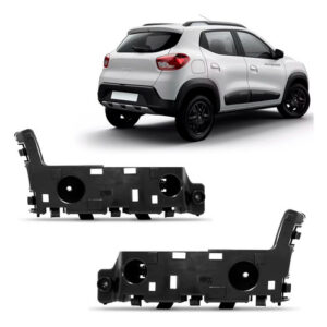Par Guia Parachoque Traseiro Kwid 2018 2019 2020 2021 A 2023