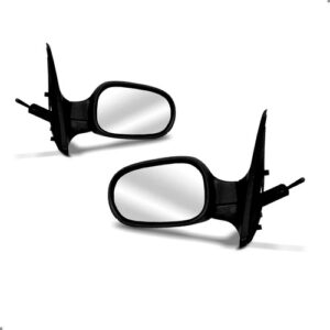 Par Retrovisor Externo Para Clio 1999 2000 2001 2002 A 2011