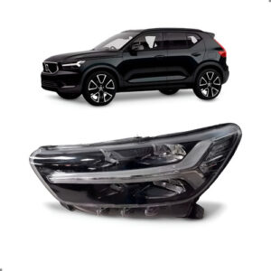 Farol Xc40 2018 2019 2020 2021 2022 2023 1ª Linha Esquerdo/motorista