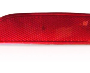 Par Sinaleira Refletor Parachoque Traseiro Logan 2014 A 2016 Vermelho