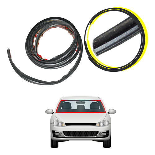 Borracha Para-brisas Crv Ate 11