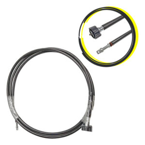 Cabo De Velocimetro Kombi 1200 1500 Ate 1974