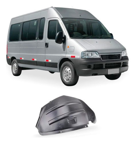 Parabarro Dianteiro Para Ducato 2006 2007 A 2017 Direito