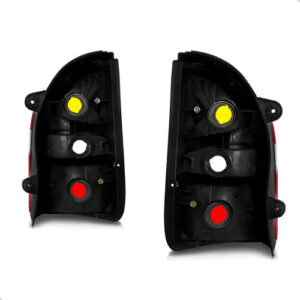 Par Sinaleira Traseira Besta Gs 1998 A 2004 Tricolor