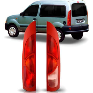 Par Sinaleira Kangoo 2000 2001 2002 2003 04 05 2006 07 2008 Ambos Lados Vermelho
