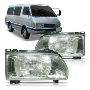 Farol Besta 1992 1993 1994 Lente Raiada 1ª Linha Direito/passageiro