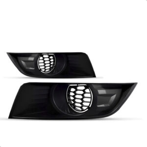 Par Moldura Milha Ranger 2017 2018 2019 Sem Furo Preto Ambos Os Lados