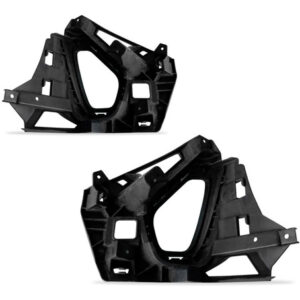 Par Moldura Milha C/ Furo Nivus 2020 2021 2022 Preto