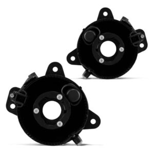 Kit Farol Neblina Milha Auxiliar Golf 2007 À 2012 Transparente