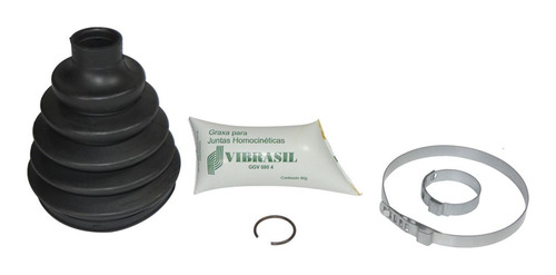 Kit Coifa Homocinetica Lado Roda Fit Ate 2008