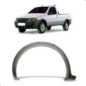 Moldura Paralama Para Strada Fire 2005 A 2012 Esquerdo