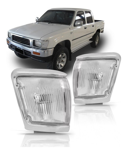 Par Sinaleira Hilux 1993 1994 95 96 97 98 99 00 01 Cristal